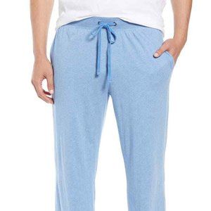 NWT Men's Light Blue Daniel Buchler Pima Cotton Sweatpants 100% Pima Cotton
